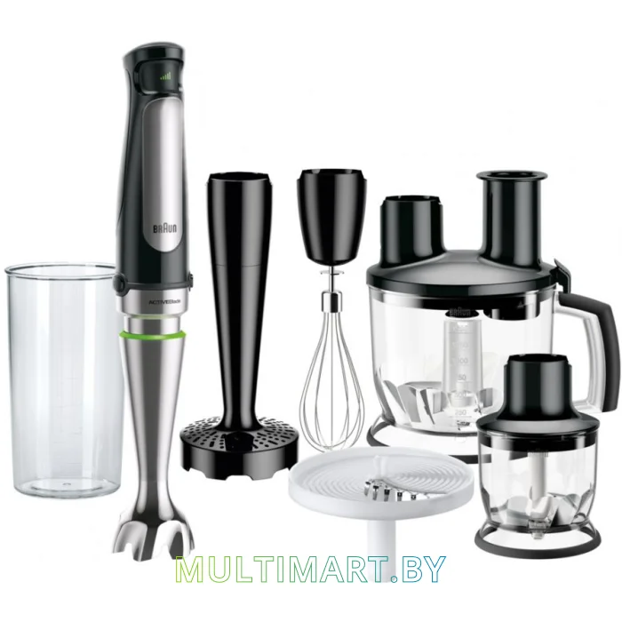 Погружной блендер Braun MultiQuick 7 (MQ7087X)